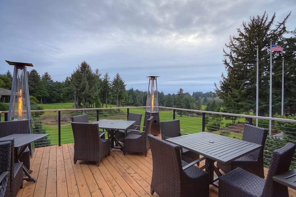 Salishan Coastal Lodge Resort in Lincoln Beach