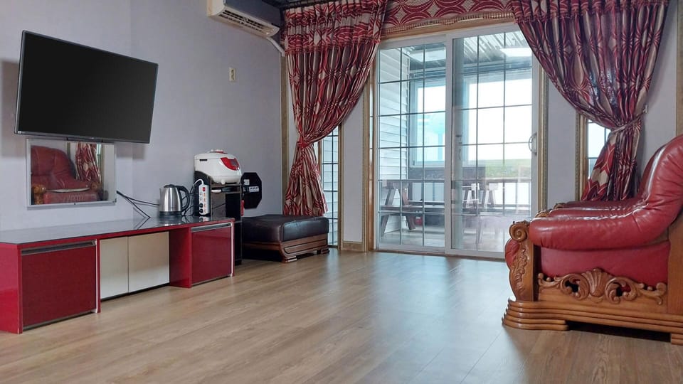 Taean Seopung Pension Hotel in South Korea