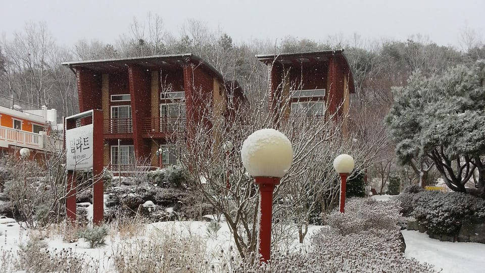 Taean Millat Pension Hotel in South Korea