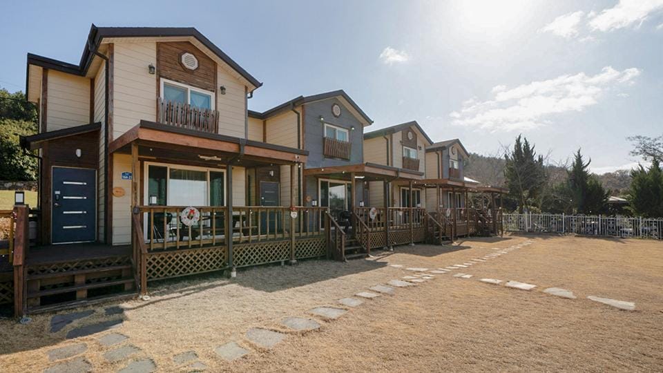 Muan Bada Noeul Pension Hotel in South Korea