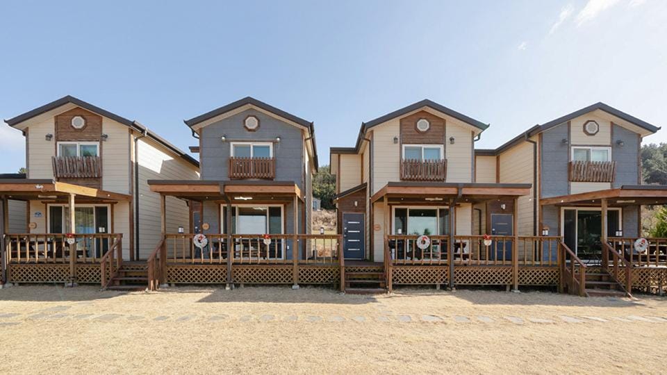 Muan Bada Noeul Pension Hotel in South Korea