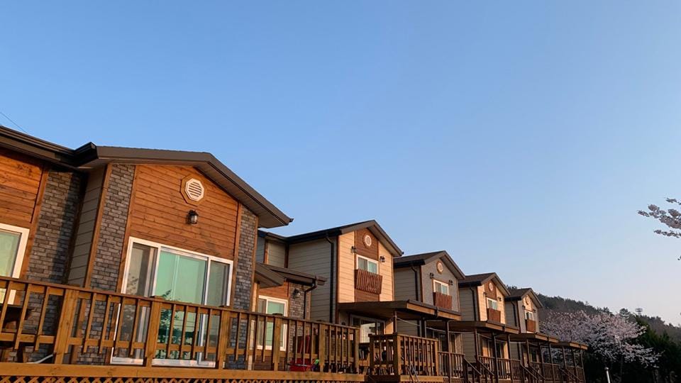 Muan Bada Noeul Pension Hotel in South Korea