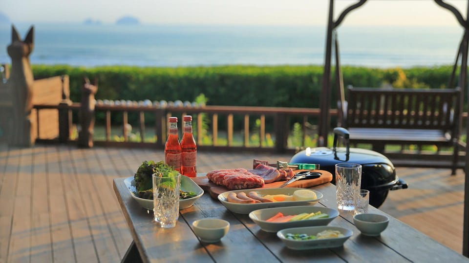 Taean Onjongilbada Pension Hotel in South Korea
