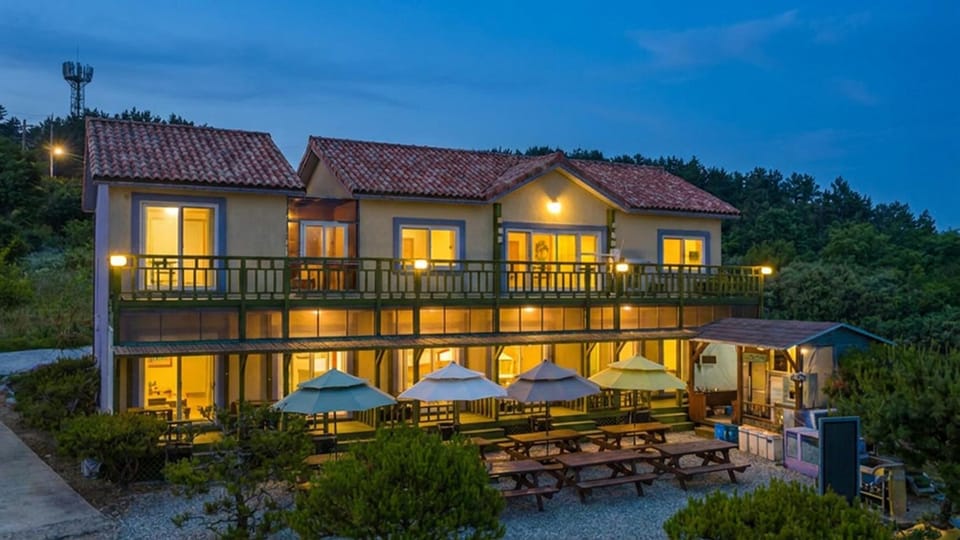 Taean Haemilchae Pension Hotel in South Korea