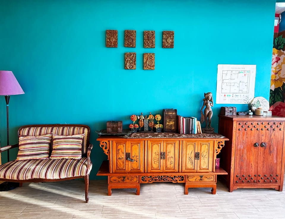 沐藍棧 OceanBlueInn - 夜上海-海景雙人房 Bed and Breakfast in Taiwan, Province of China