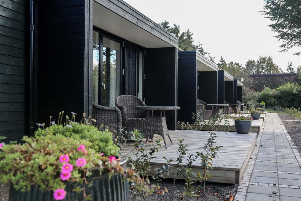 BLABJERGGAARD Hotel in Henne Kirkeby