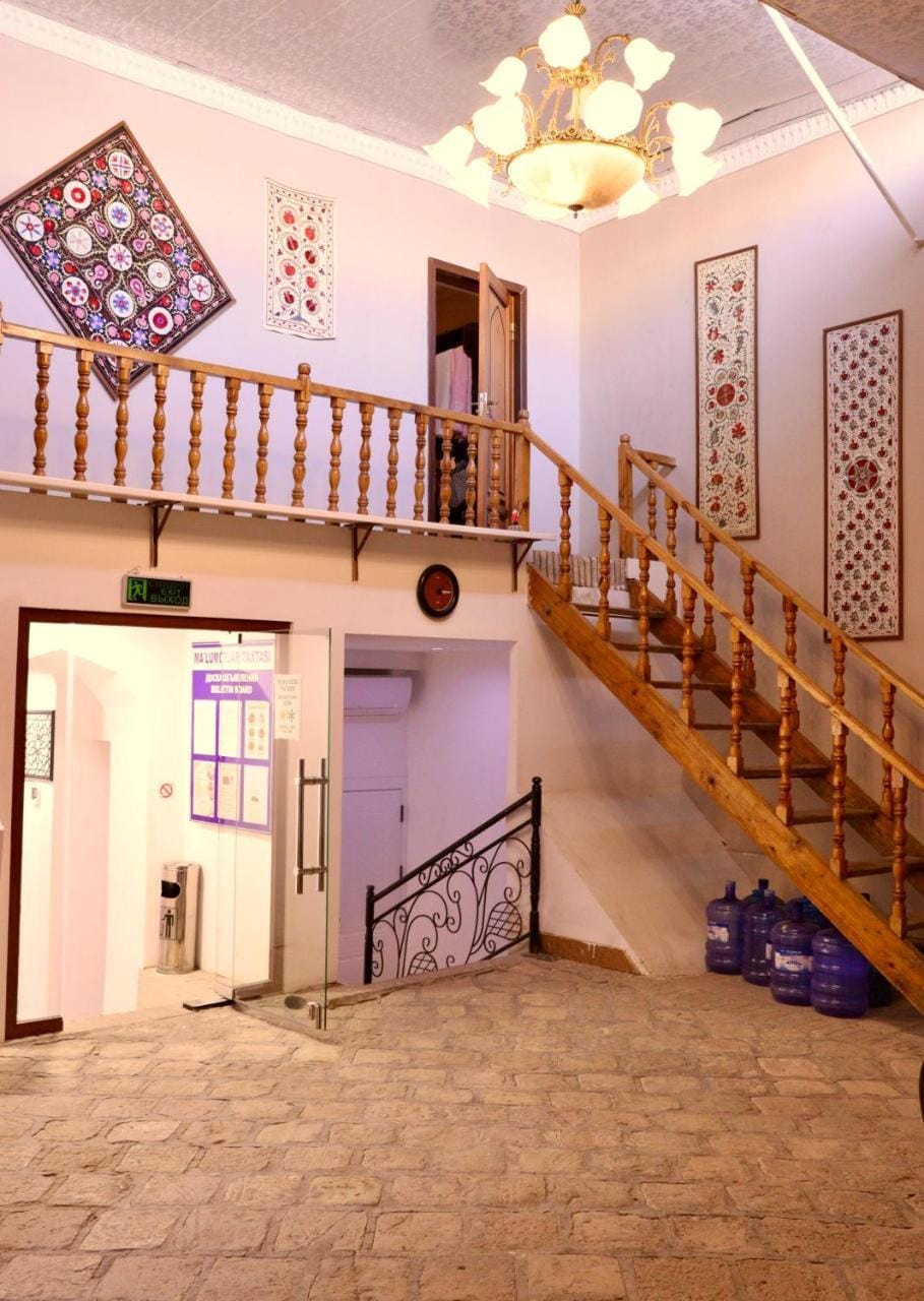 HOSTEL AL-BUKHARI Hotel in Europe