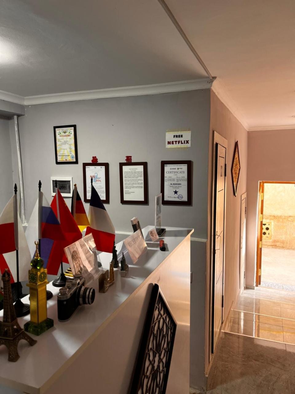 HOSTEL AL-BUKHARI Hotel in Europe