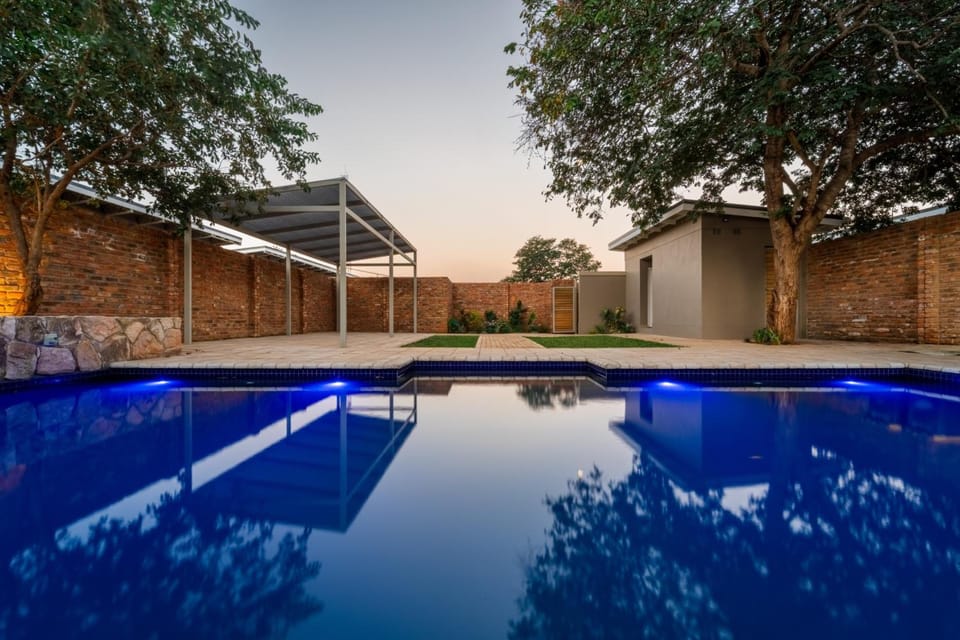 The Pods Victoria Falls Lodge in Zimbabwe