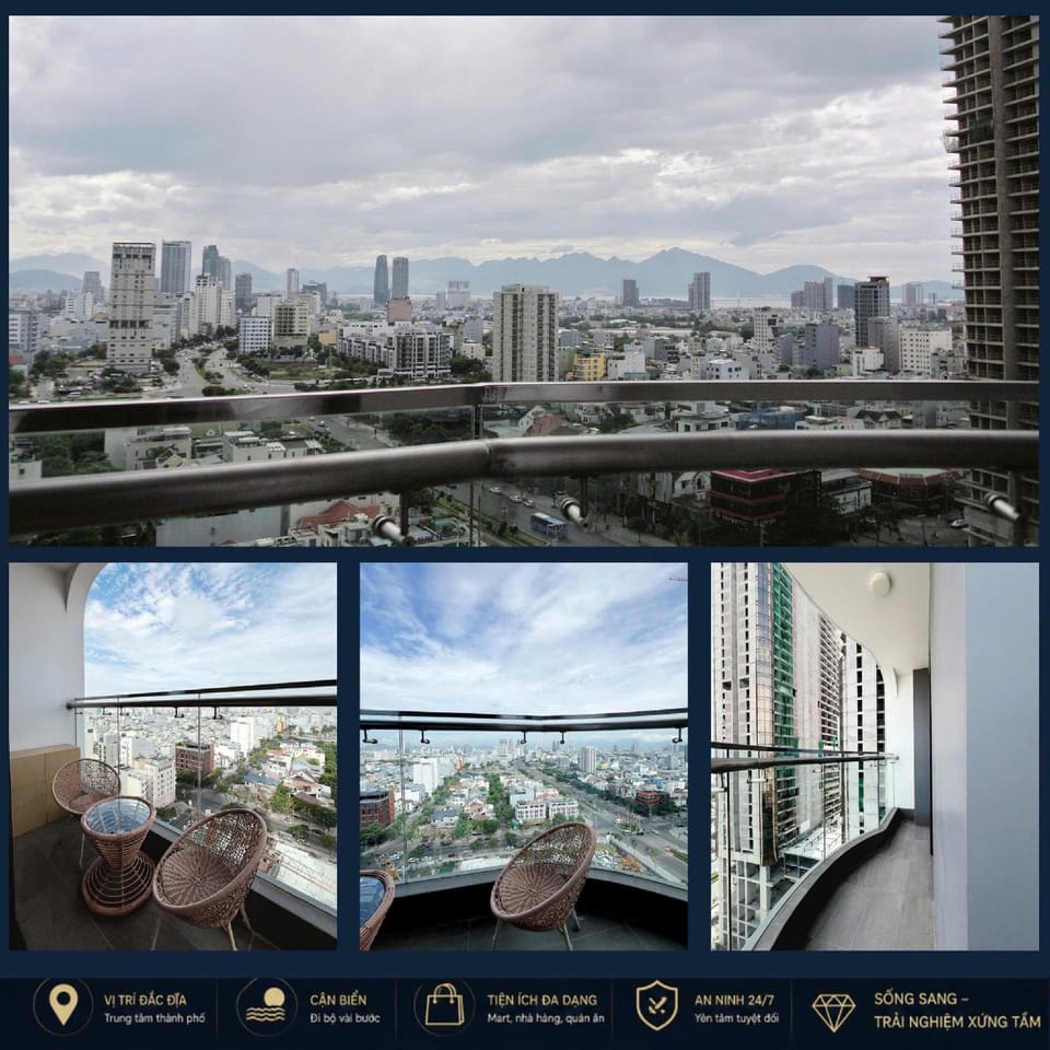 Time Square Studio | 1-Min to My Khe Beach Bed and Breakfast in Da Nang