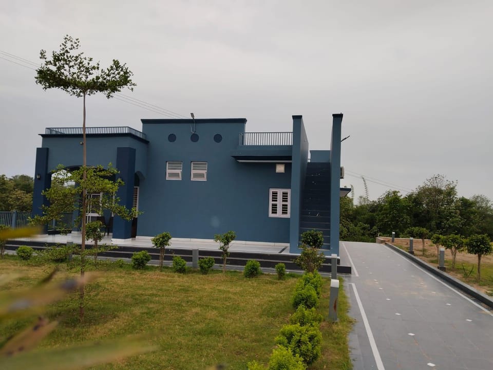 Farmhouse BS86 & Swimming Pool Resort in Punjab, India