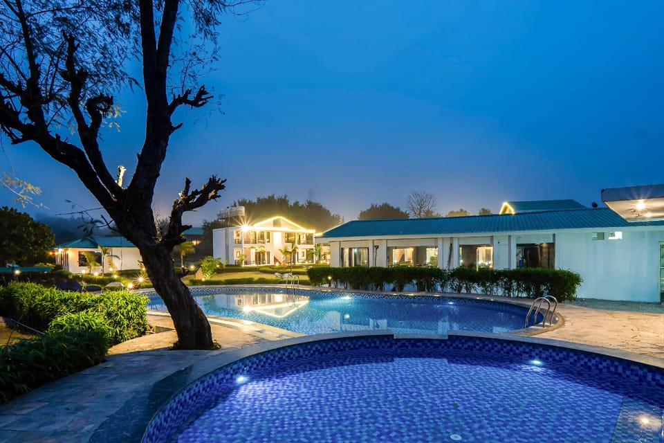 Wild River Resort Corbett Hotel in Uttarakhand