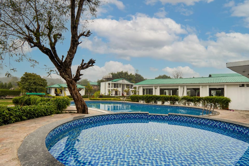 Wild River Resort Corbett Hotel in Uttarakhand