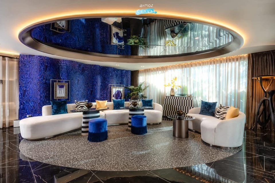 Atmoz Canvas Rayong - By Cozy Suite Condo Apartment hotel in Rayong, Mueang Rayong District, Rayong, Thailand