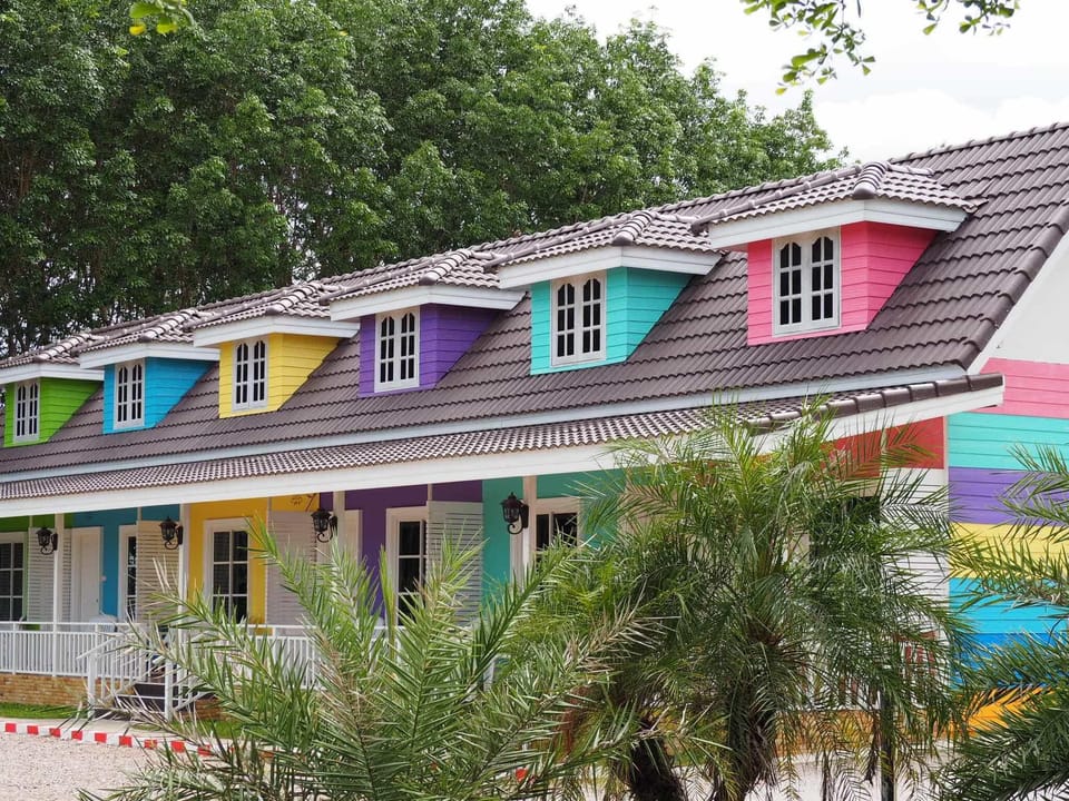 Sairung Resort Hotel in Prachuap Khiri Khan, Thailand
