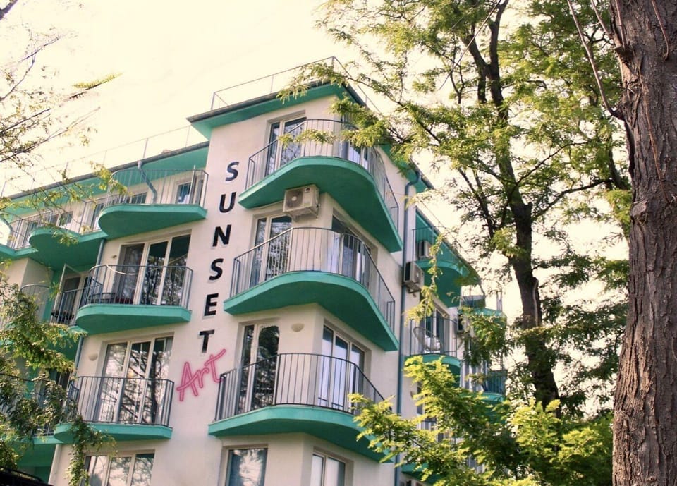 SUNSET ART HOTEL Hotel in Burgas Province