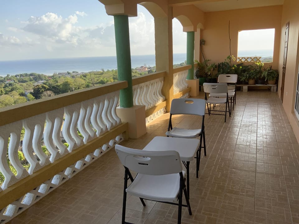 Poinciana House Hotel in St. James Parish