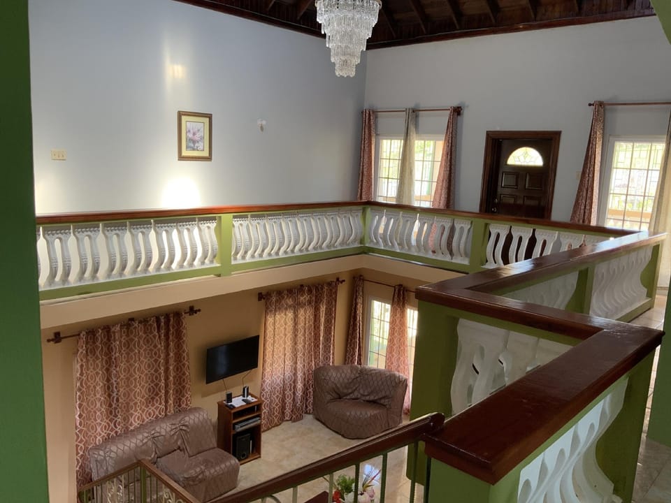 Poinciana House Hotel in St. James Parish