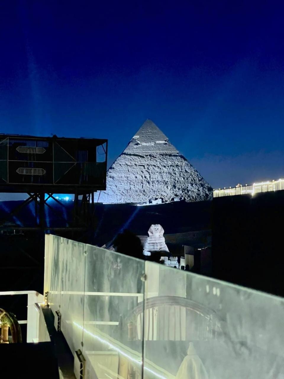 Prince Pyramids inN Hotel in Egypt