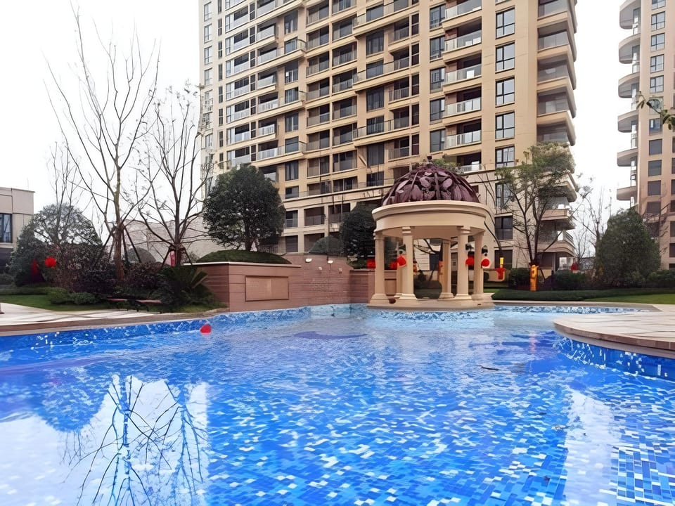 South River of sweetom hotels Tujias HengDian Zhejiang Apartment hotel in Zhejiang