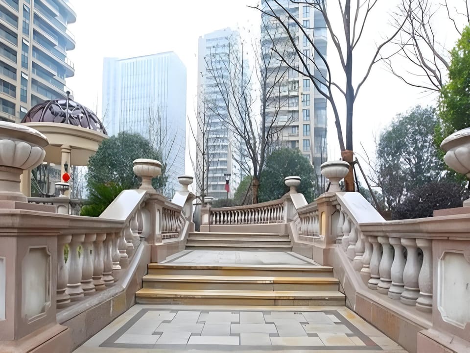 South River of sweetom hotels Tujias HengDian Zhejiang Apartment hotel in Zhejiang