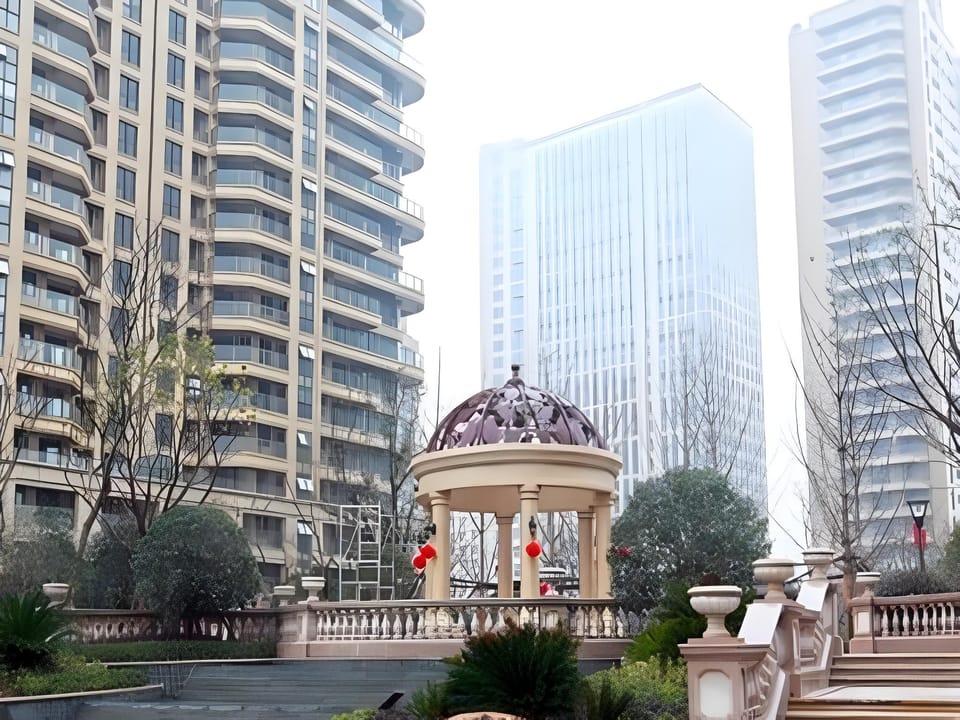 South River of sweetom hotels Tujias HengDian Zhejiang Apartment hotel in Zhejiang