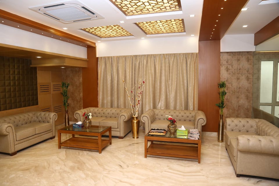 The Pride Fort Hotel in Chennai