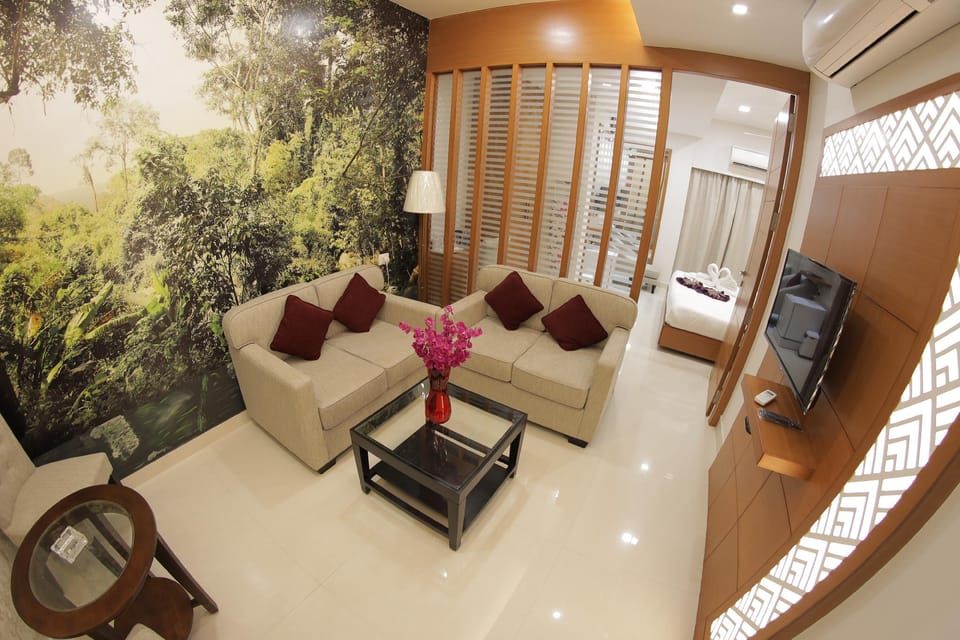 The Pride Fort Hotel in Chennai