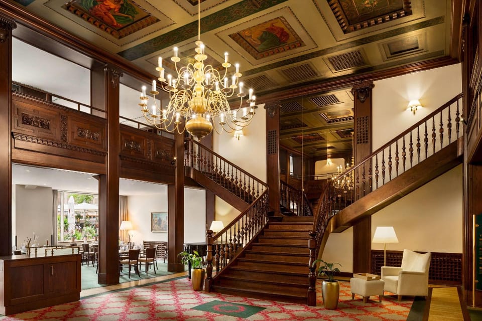 Vienna House by Wyndham Thüringer Hof Eisenach Hotel in Eisenach