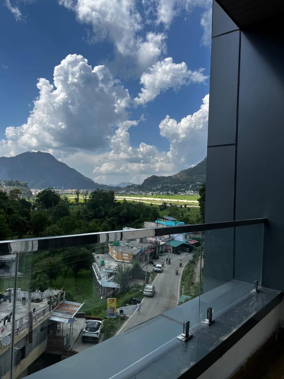 Balcony/terrace