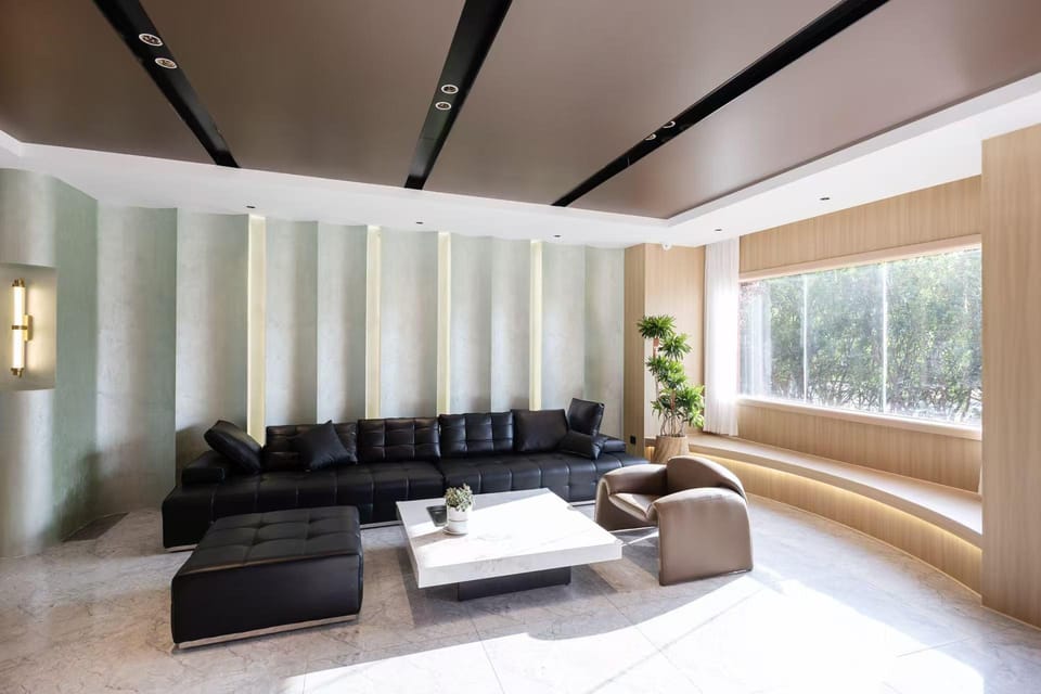 沃德踏浪酒店（青岛崂山风景区仰口海水浴场店） Bed and Breakfast in Qingdao