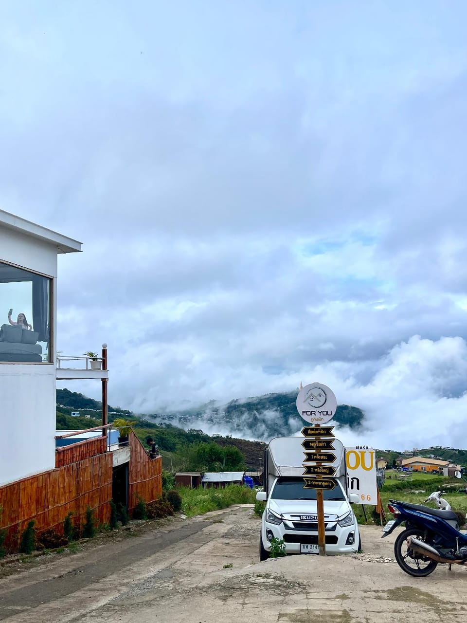 Parking lot