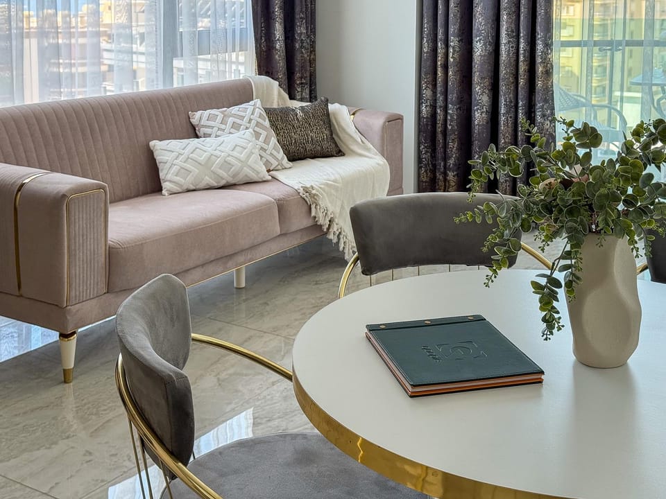 Апартаменты Qoople Excellence B-47 (1+1) Apartment hotel in Alanya