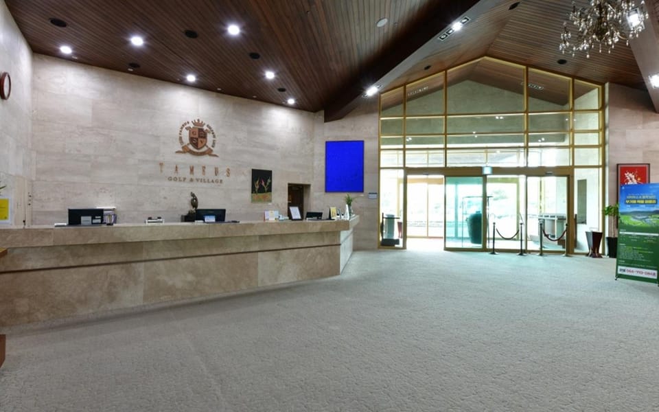 Jeju Tameus Golf & Village  Hotel in South Korea