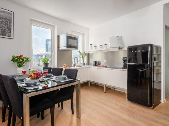 Lumina apart with parking in Warsaw center Hotel in Warsaw