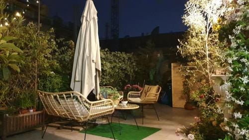 La terrazza San Salvario Hotel in Turin