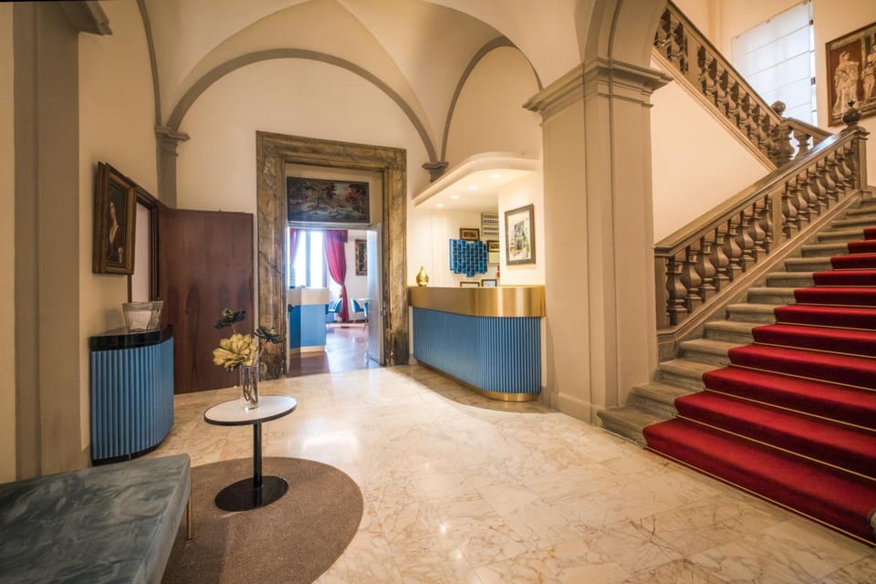 Bosone Palace Hotel in Gubbio