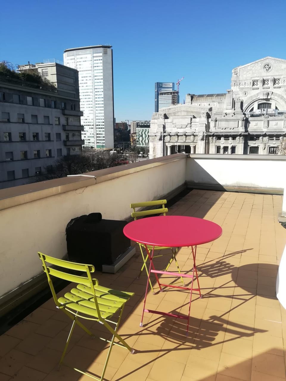 Balcony/terrace
