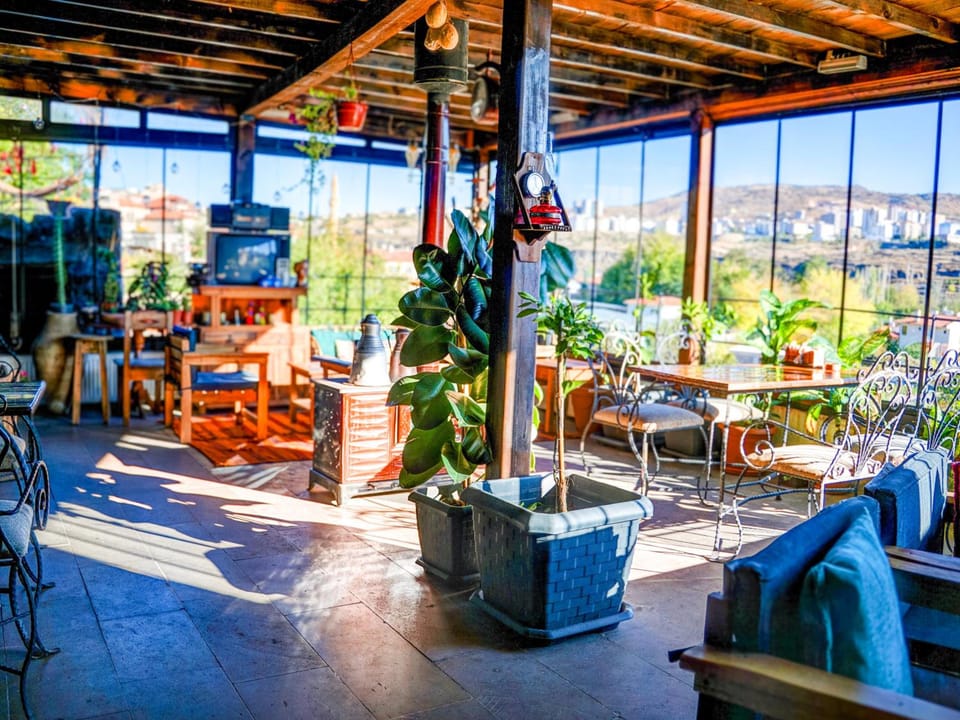 Mahperi Cappadocia Cave Hotel in Turkey