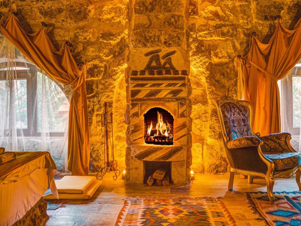 Mahperi Cappadocia Cave Hotel in Turkey