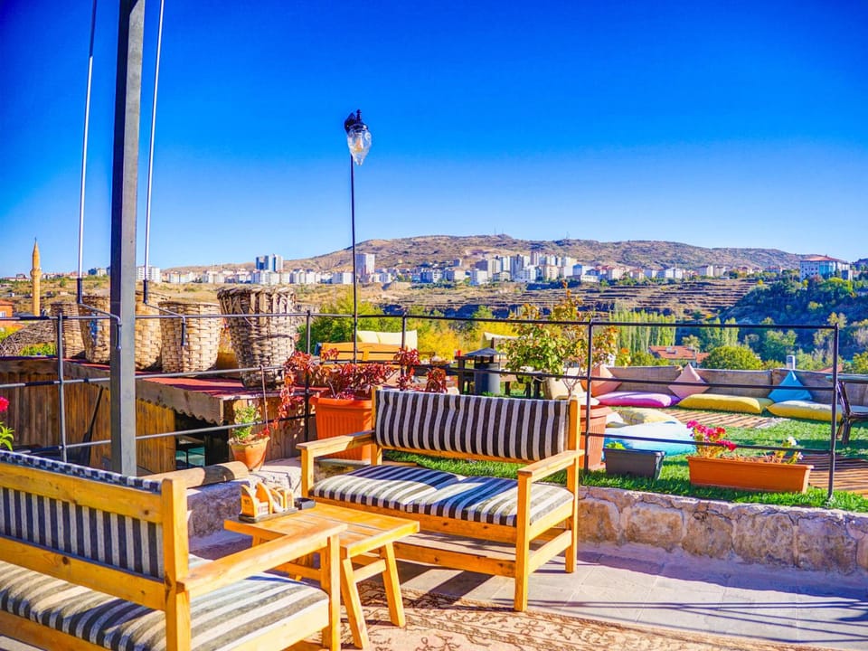 Mahperi Cappadocia Cave Hotel in Turkey