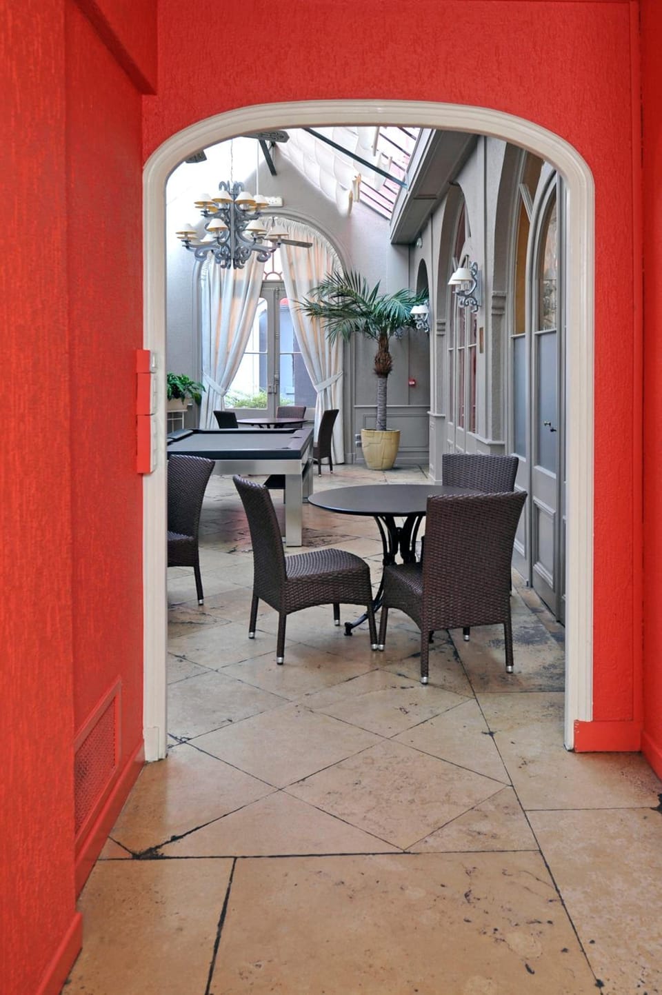 Balcony/terrace