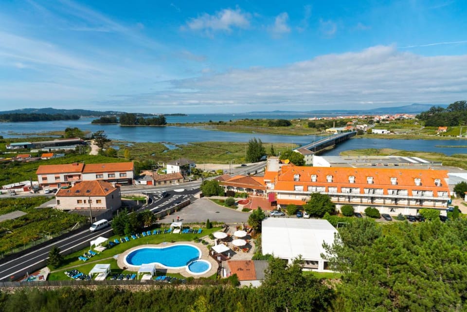San Marcos Salnes Hotel in Spain