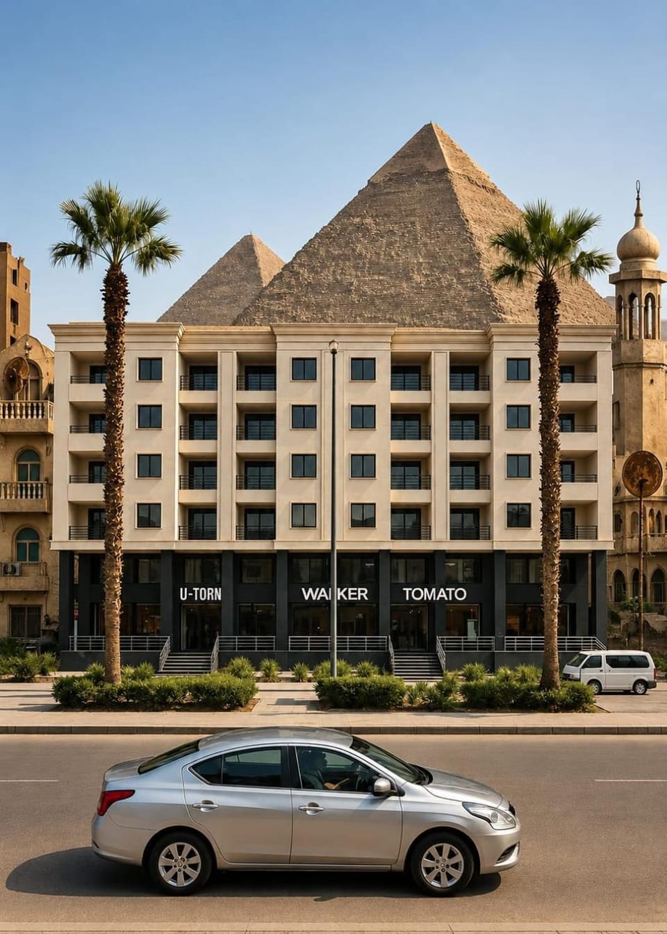 heaven Pyramids Hotel Hotel in Egypt