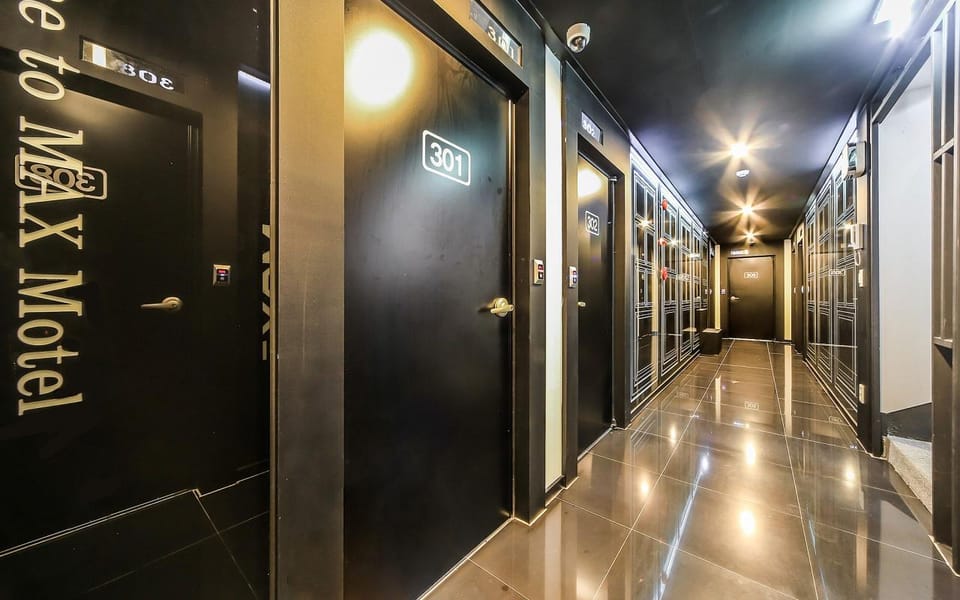 Busan Suyeong Max Motel in Busan