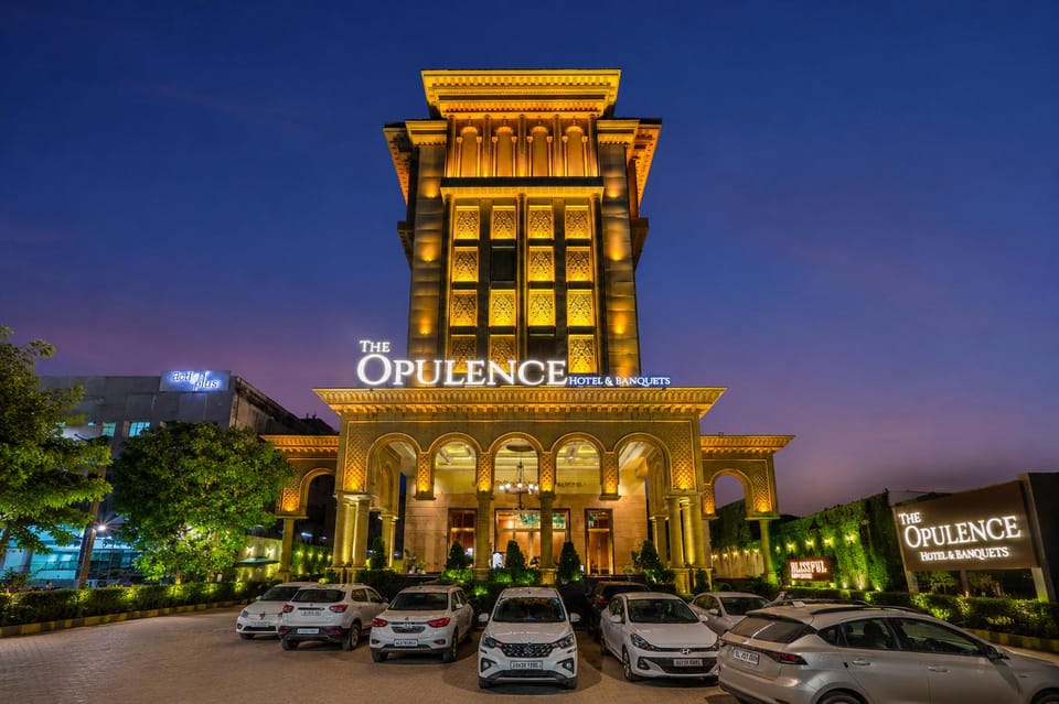 The Opulence Hotel Hotel in Delhi