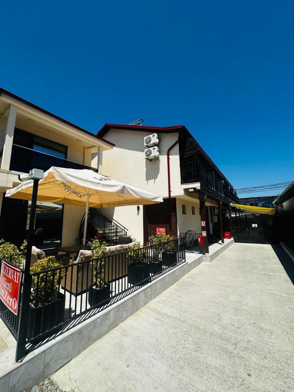 Km ZerO - Vama Veche Hotel in Dobrich Province, Bulgaria