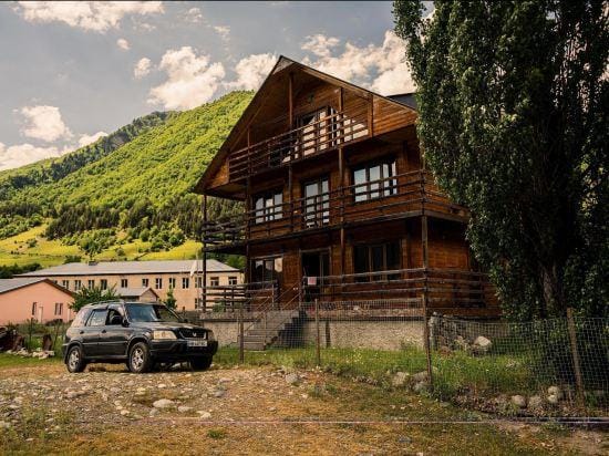 Guesthouse Tinatine Hotel in Georgia