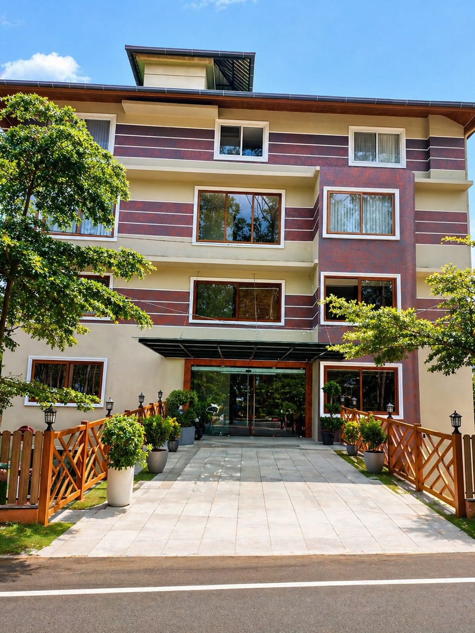 Exterior view