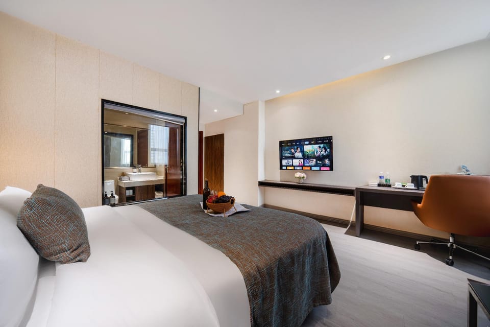 玥庭酒店(南通火车站万象城店) Hotel in Suzhou